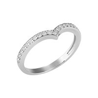 Ringe Zanette Gioielli Dame in Weißgold Diamante AN-501-16 - AN-501-16